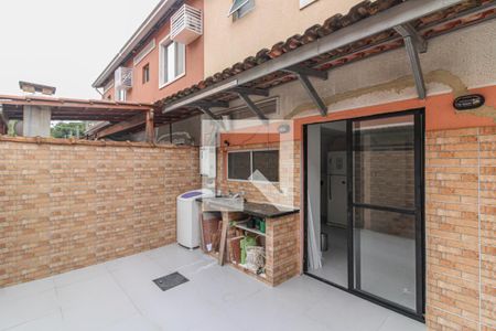 Casa de condomínio para alugar com 84m², 3 quartos e 2 vagasÁrea de Serviço