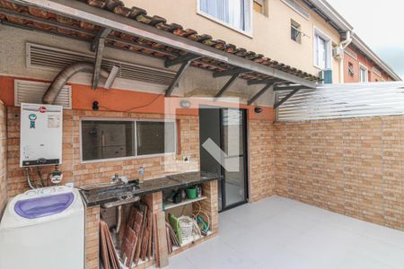 Casa de condomínio para alugar com 84m², 3 quartos e 2 vagasÁrea de Serviço