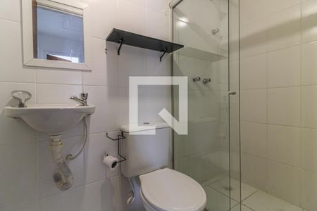 Casa de condomínio para alugar com 84m², 3 quartos e 2 vagasBanheiro Social