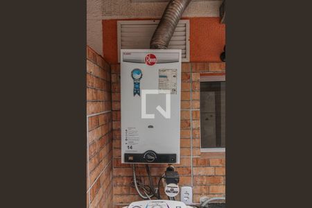 Casa de condomínio para alugar com 84m², 3 quartos e 2 vagasÁrea de Serviço