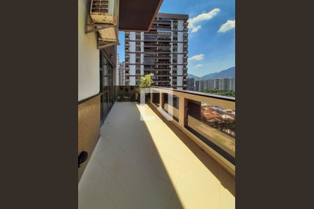 Varanda de apartamento à venda com 4 quartos, 305m² em Barra da Tijuca, Rio de Janeiro