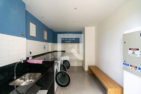 Apartamento para alugar com 41m², 2 quartos e 1 vagaLavanderia