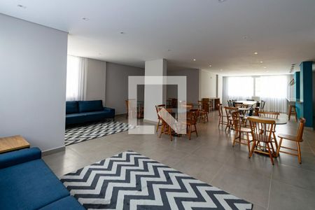 Apartamento para alugar com 41m², 2 quartos e 1 vagaÁrea comum - Salão de festas