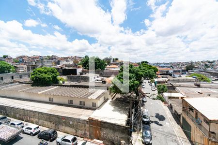 Vista do Quarto 1 de apartamento para alugar com 2 quartos, 41m² em Americanópolis, São Paulo