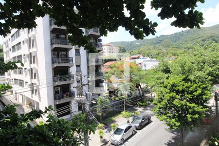 Varanda da Sala de apartamento para alugar com 3 quartos, 102m² em Freguesia de Jacarepaguá, Rio de Janeiro