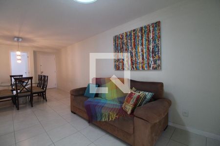 Sala de apartamento para alugar com 3 quartos, 102m² em Freguesia de Jacarepaguá, Rio de Janeiro