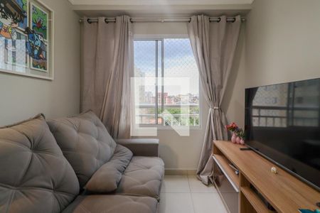 Sala de apartamento à venda com 2 quartos, 46m² em Vila Emir, São Paulo