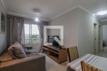 Sala de apartamento à venda com 2 quartos, 46m² em Vila Emir, São Paulo