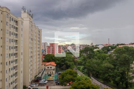 Vista da Sala de apartamento à venda com 2 quartos, 46m² em Vila Emir, São Paulo