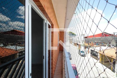 Varanda da Sala de casa para alugar com 3 quartos, 300m² em Parque São Rafael, São Paulo