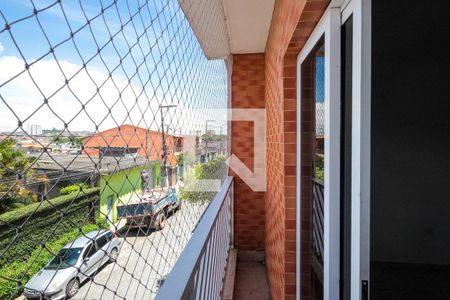 Varanda da Sala de casa para alugar com 3 quartos, 300m² em Parque São Rafael, São Paulo