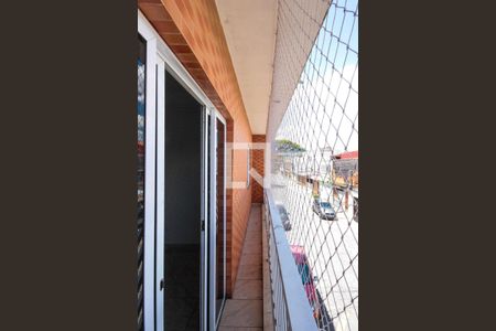 Varanda da Sala de casa para alugar com 3 quartos, 300m² em Parque São Rafael, São Paulo