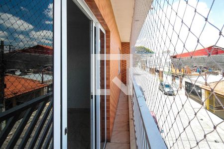 Varanda da Sala de casa para alugar com 3 quartos, 300m² em Parque São Rafael, São Paulo