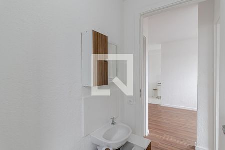 Apartamento à venda com 40m², 2 quartos e sem vagaBanheiro 