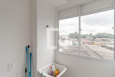 Apartamento à venda com 40m², 2 quartos e sem vagaCozinha e Área de Serviço