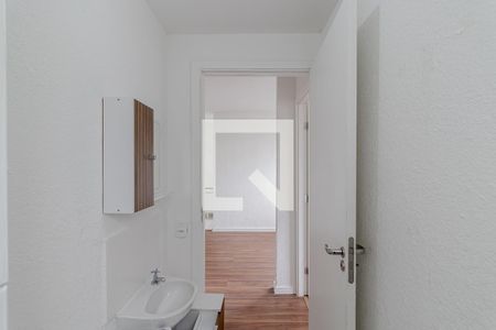 Apartamento à venda com 40m², 2 quartos e sem vagaBanheiro 