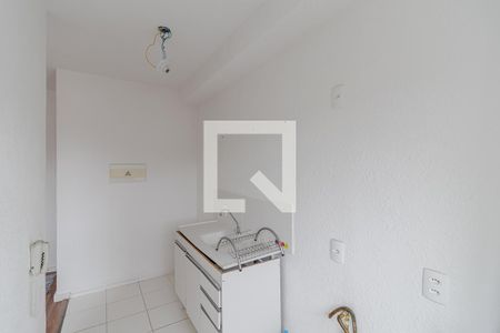 Apartamento à venda com 40m², 2 quartos e sem vagaCozinha e Área de Serviço