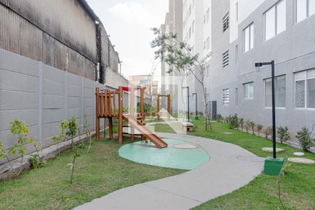 Apartamento à venda com 40m², 2 quartos e sem vagaPlayground