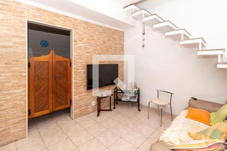 Sala  (Casa 1) de casa para alugar com 3 quartos, 120m² em Vila Carrao, São Paulo