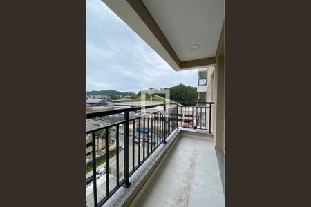 Varanda gourmet de apartamento à venda com 3 quartos, 86m² em Centro Comercial Jubran, Barueri