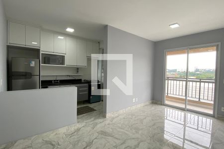Sala de apartamento à venda com 3 quartos, 86m² em Centro Comercial Jubran, Barueri