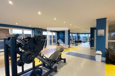 Apartamento à venda com 86m², 3 quartos e 2 vagasAcademia