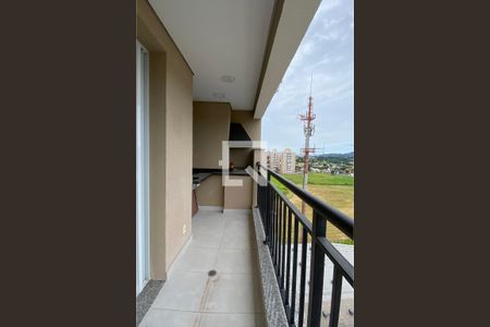 Varanda gourmet de apartamento à venda com 3 quartos, 86m² em Centro Comercial Jubran, Barueri