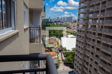 Varanda da Sala de apartamento à venda com 2 quartos, 40m² em Vila Sônia, São Paulo