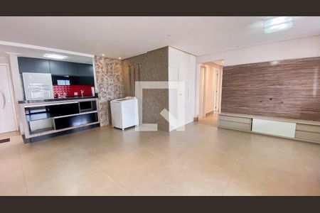 Sala - Sala de Jantar de apartamento à venda com 3 quartos, 115m² em Vila Valparaíso, Santo André