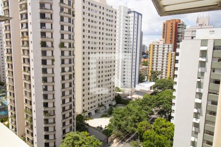 Quarto - Vista aberta  de apartamento à venda com 3 quartos, 108m² em Vila Uberabinha, São Paulo