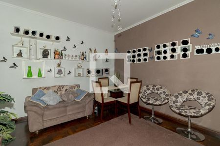 Sala de apartamento à venda com 2 quartos, 74m² em São Geraldo, Porto Alegre