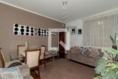 Sala de apartamento à venda com 2 quartos, 74m² em São Geraldo, Porto Alegre