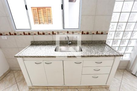 Casa para alugar com 50m², 1 quarto e sem vagaCozinha