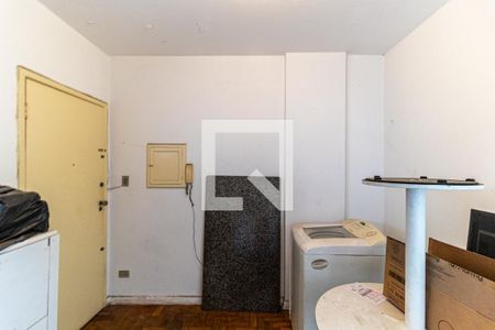 Sala de apartamento à venda com 1 quarto, 48m² em Centro, São Paulo