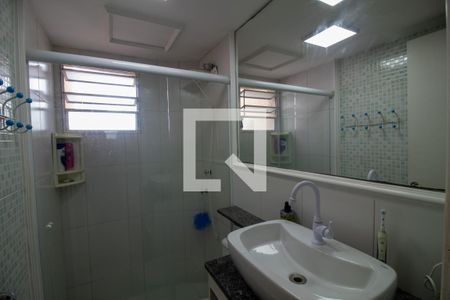 Banheiro de apartamento à venda com 2 quartos, 44m² em Santo Amaro, São Paulo