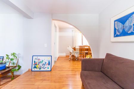 Sala de apartamento para alugar com 3 quartos, 100m² em Pinheiros, São Paulo