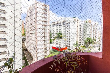 Apartamento para alugar com 100m², 3 quartos e 1 vagaSacada da Suíte 