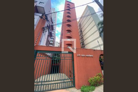 Apartamento para alugar com 100m², 3 quartos e 1 vaga Apartamento para alugar com 100m², 3 quartos e 1 vagaFachada