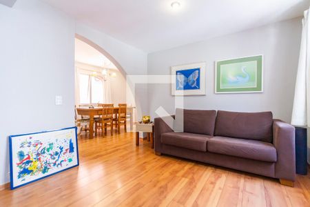 Sala de apartamento para alugar com 3 quartos, 100m² em Pinheiros, São Paulo