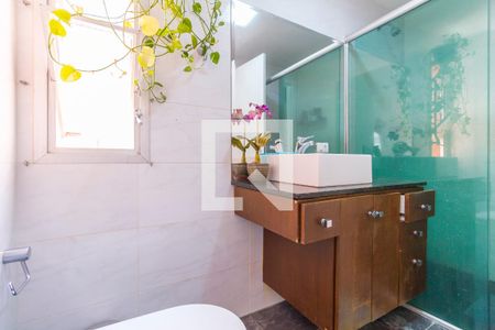 Apartamento para alugar com 100m², 3 quartos e 1 vagaBanheiro da Suíte