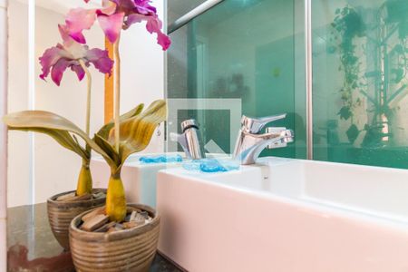 Apartamento para alugar com 100m², 3 quartos e 1 vagaBanheiro da Suíte