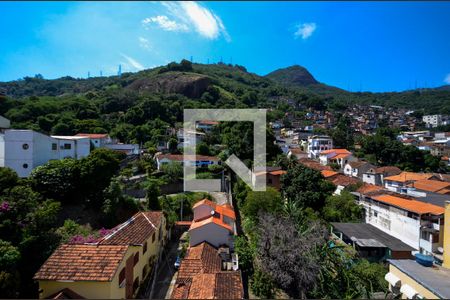 Vista da Sala de apartamento para alugar com 2 quartos, 105m² em Tijuca, Rio de Janeiro