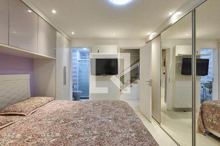 Quarto Suite 1 de apartamento à venda com 3 quartos, 101m² em Tijuca, Rio de Janeiro
