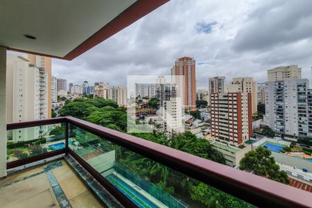 varanda de apartamento à venda com 4 quartos, 225m² em Jardim Vila Mariana, São Paulo