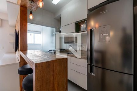 Apartamento à venda com 50m², 1 quarto e 1 vagaCozinha