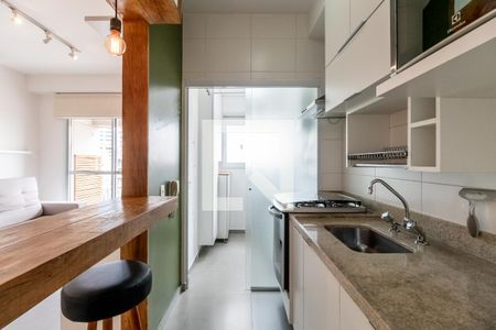 Apartamento à venda com 50m², 1 quarto e 1 vagaCozinha
