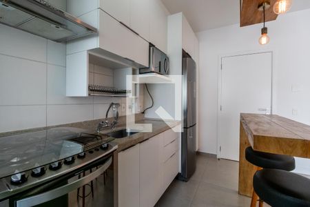 Apartamento à venda com 50m², 1 quarto e 1 vagaCozinha