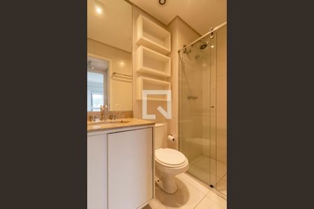 Apartamento à venda com 50m², 1 quarto e 1 vagaBanheiro