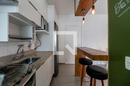 Apartamento à venda com 50m², 1 quarto e 1 vagaCozinha