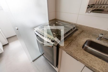 Apartamento à venda com 50m², 1 quarto e 1 vagaCozinha